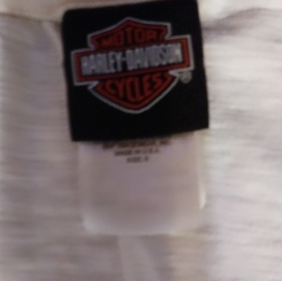 Harley Davidson short sleeved top - Picture 5 of 12